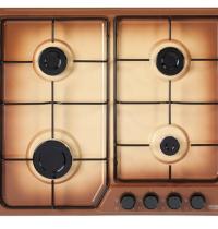 DE LONGHI YTF46ASV PIANO COTTURA CM 60  COLORE TERRA DI FRANCIA - 2 - Gallery