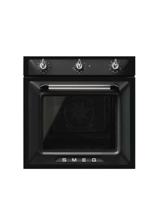SMEG  SF6905N1  FORNO ELETTRICO VENTILATO NERO