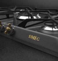 SMEG SRV876AOGH - PIANO COTT. DA INCASSO A GAS - 5 ZONE COTT. - ANTRACITE - 3 - Gallery