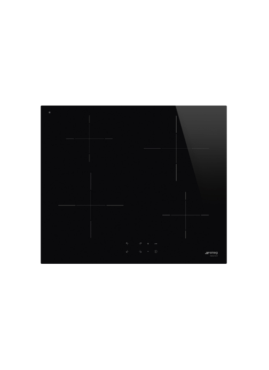 SMEG SI2641D - PIANO COTT. A INDUZIONE C/ 4 ZONE COTT. - VETROCERAMICA NERA
