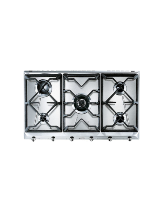 SMEG SRV5960 PIANO COTTURA CM 88.5 X 50 INOX
