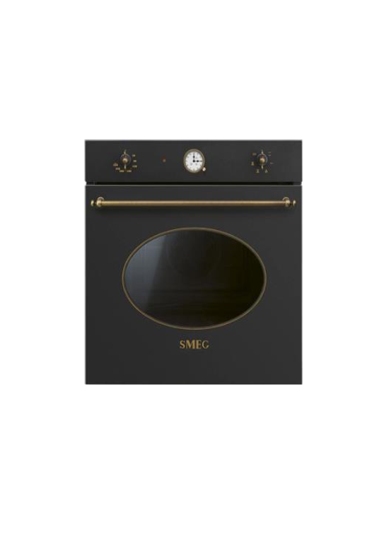 SMEG SF800AO - FORNO ELETTR. DA INCASSO VENT. - 6 FUNZ. COTT. - CL: