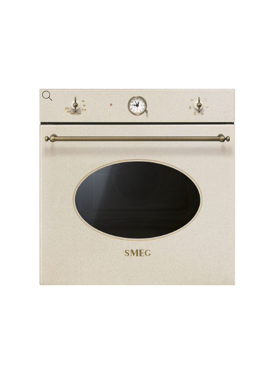SMEG SF800AVO FORNO ELETT. VENT. DA INCASSO - 6 FUNZ. COTT. - CL: