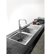 FRANKE NPX621 2 VASCHE A DESTRA 116 X 51  101.0068.381    85863367 - 1 - Gallery
