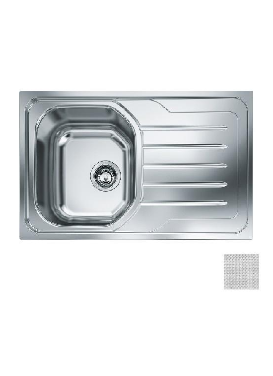 FRANKE OLL611 LAVELLO 79X50 1VSX+GOCCDX DEKOR 101.0180.249
