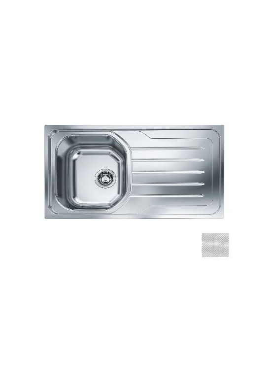 FRANKE OLL 611-L DEKOR VASCA A SINISTRA  CM 86x50  101.0180.264     88865822