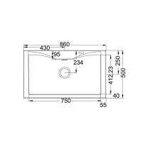 FRANKE  ACG 610-N 9899964   CM 86 X 50 - 1 - Gallery
