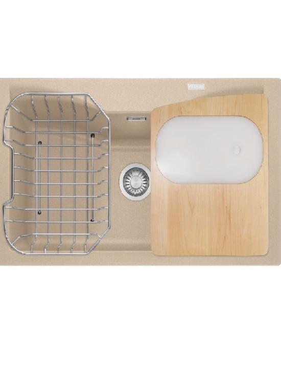 FRANKE   ACG610-NA 114.0184.377  9889964 VASCA UNICA COMPLETA DI ACCESSORI
