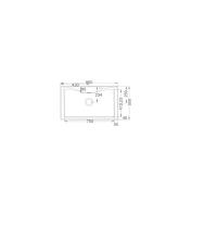 FRANKE   ACG610-NA 114.0184.377  9889964 VASCA UNICA COMPLETA DI ACCESSORI - 2 - Gallery