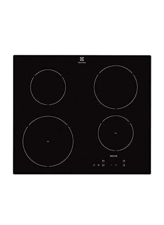ELECTROLUX KTI6430E - PIANO COTT. DA INCASSO A INDUZIONE - NERO - 4 ZONE COTT. - 59x52