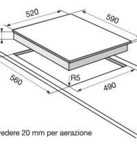 ELECTROLUX KTI6430E - PIANO COTT. DA INCASSO A INDUZIONE - NERO - 4 ZONE COTT. - 59x52 - 2 - Gallery