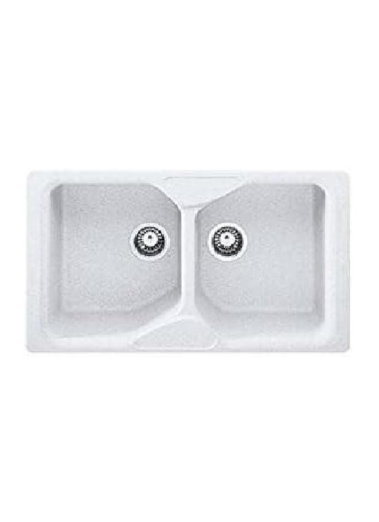 FRANKE COG 620 LAVELLO 86X50 2VASCHE BIANCO PURO