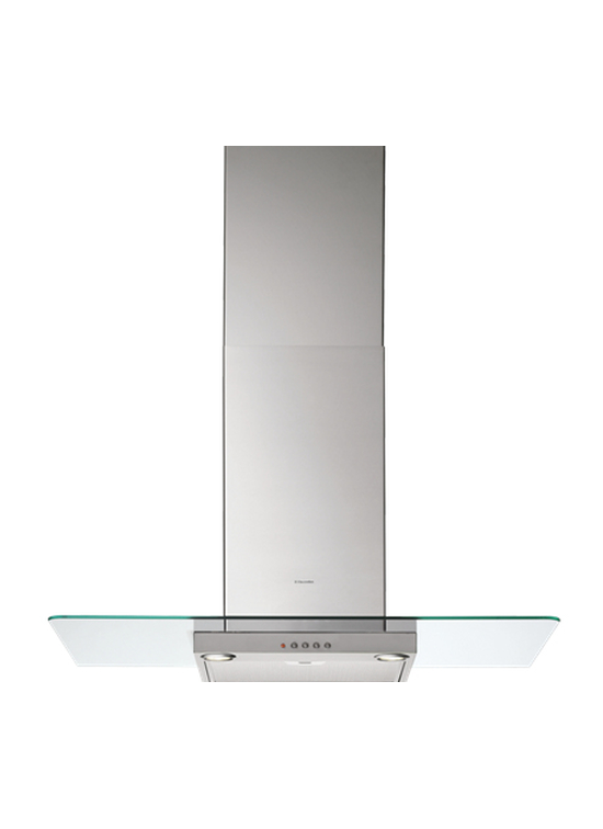 ELECTROLUX EFC90247X CAPPA PARETE CM 90  INOX/VETRO