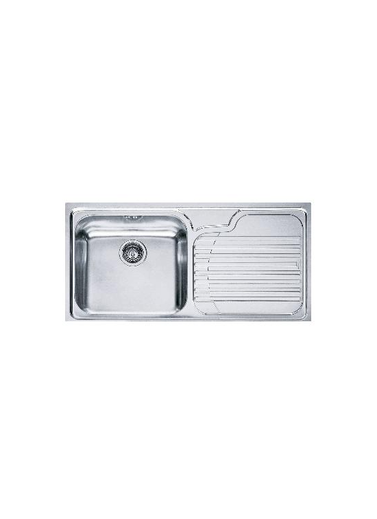 FRANKE GAX 611 VASCA A SINISTRA 101.0017.509 85840802 CM 100 X 50