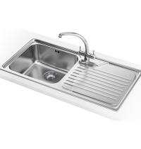 FRANKE GAX 611 VASCA A SINISTRA 101.0017.509 85840802 CM 100 X 50 - 1 - Gallery