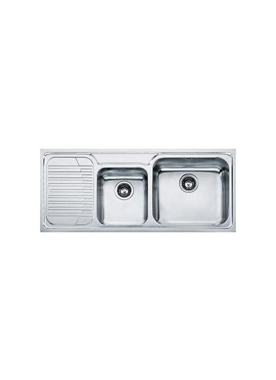 FRANKE  GAX 621 101.0017.504 LAVELLO 116X50  2V. DESTRE+GOCC SX