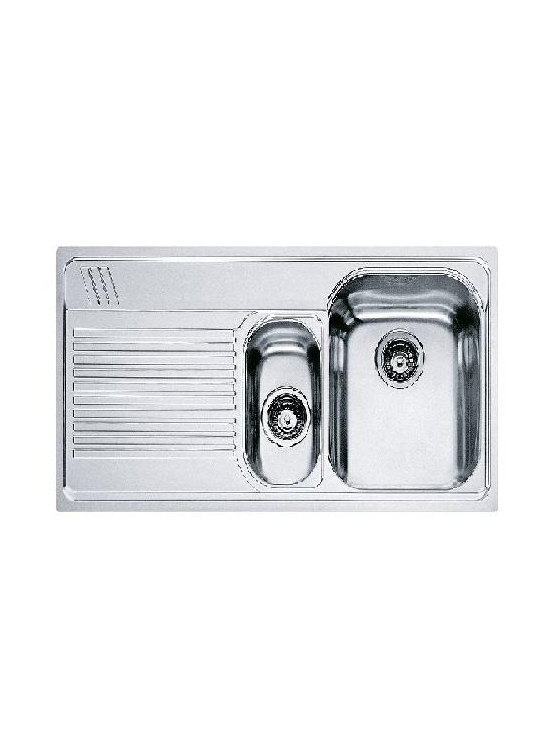FRANKE - AMX 651 LAVELLO  100x50  1VASCA 1/2 DX +GOCC. SX - 101.0022.380