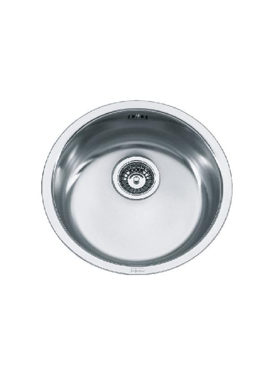FRANKE  RAX 610-38   LAVELLO TONDO INOX  101.0060.477