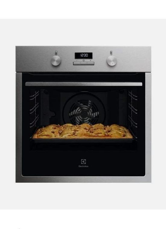 ELECTROLUX KOIGH00X - FORNO ELETTR. DA INCASSO MULTIF. - FUNZ. AQUA CLEANING - 5 FUNZ. COTT. - CL: