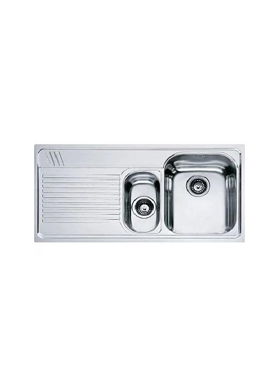FRANKE AMT651 LAVELLO 100X50 1VASCA DX + GOCC.SX MICRODEKOR 1010022453