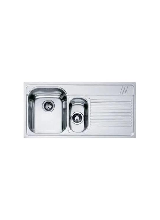 FRANKE AMT651 LAVELLO 100X50 1VSX +1/2+GOCC.DX MICRODECOR  1010022452
