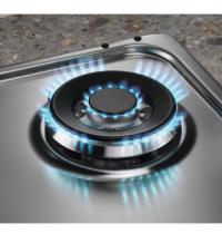ELECTROLUX  KGS 7566 SX CM 75  F FUOCHI CON GRIGLIE IN GHISA - 3 - Gallery