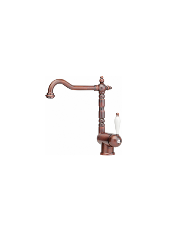 FRANKE OLD ENGLAND MISCELATORE  SOTTO FINESTRA RAMATO