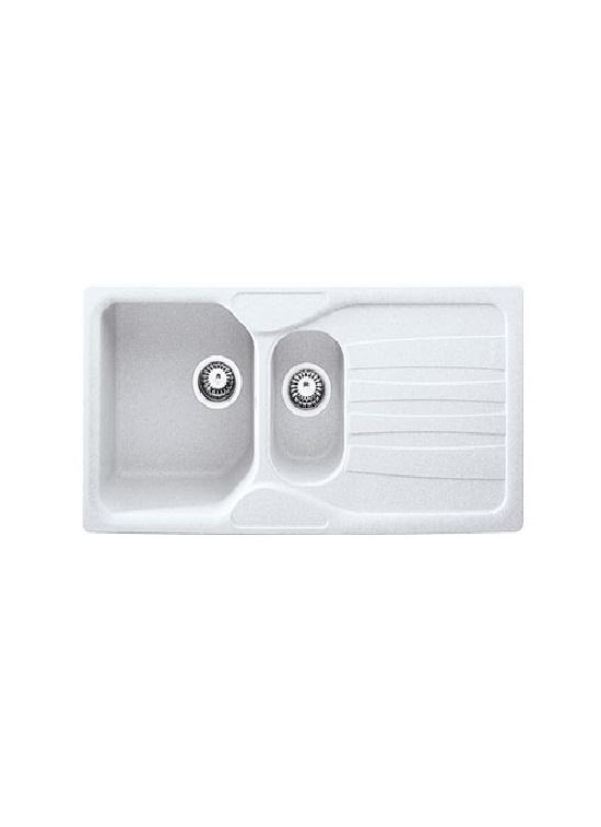 FRANKE COG 651 LAVELLO 97X50 1VASCA +1/2 BIANCO PURO 9899399