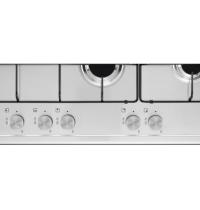 ELECTROLUX KGS7564SX - PIANO COTT. A GAS DA INCASSO C/ 5 ZONE COTT. - ACCIAIO INOX - GRIGLIE SMALTATE - 1 - Gallery