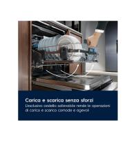 ELECTROLUX KECB7310L - LAVASTOVIGLIE DA INCASSO - TECN. AIRDRY - FUNZ. EXTRAHYGIENE - 5 PROGR. - 14 COP. - CL: