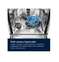 ELECTROLUX KECB7310L - LAVASTOVIGLIE DA INCASSO - TECN. AIRDRY - FUNZ. EXTRAHYGIENE - 5 PROGR. - 14 COP. - CL: