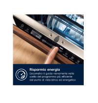 ELECTROLUX KECB7310L - LAVASTOVIGLIE DA INCASSO - TECN. AIRDRY - FUNZ. EXTRAHYGIENE - 5 PROGR. - 14 COP. - CL: