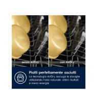 ELECTROLUX KECB7310L - LAVASTOVIGLIE DA INCASSO - TECN. AIRDRY - FUNZ. EXTRAHYGIENE - 5 PROGR. - 14 COP. - CL: