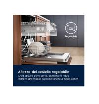 ELECTROLUX KECB7310L - LAVASTOVIGLIE DA INCASSO - TECN. AIRDRY - FUNZ. EXTRAHYGIENE - 5 PROGR. - 14 COP. - CL: