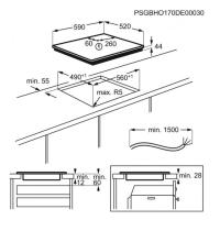 ELECTROLUX  KIS62449 PIANO COTTURA AD INDUZIONE  CM 60 - 2 - Gallery