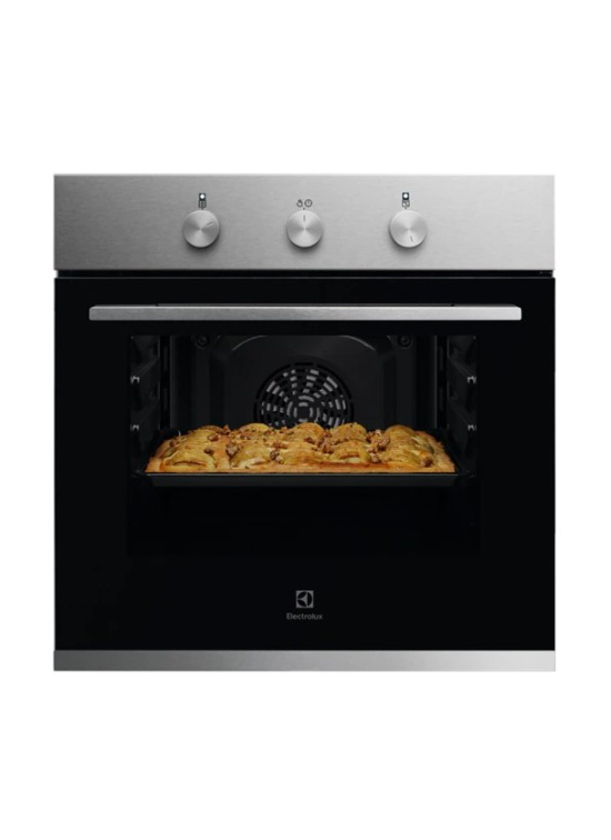 ELECTROLUX KOHHH00BX3 FORNO MULT. INOX  F5 CLASSE A