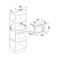 FRANKE  FMW20SMPGXS  MICROONDE DA INCASSO - 2 - Gallery