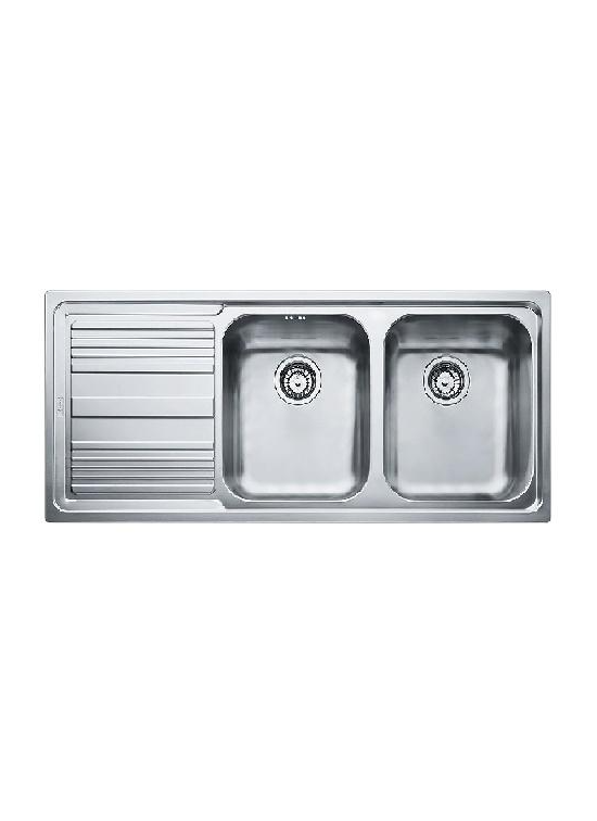 FRANKE LLX621 LOGICA LINE LAVELLO 116X50 2V DX GOCC.SX  1010150821
