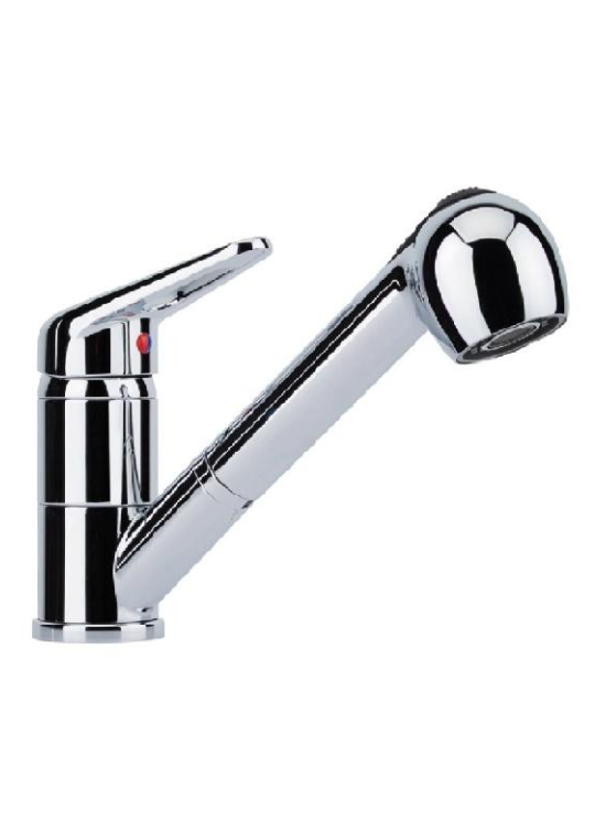 FRANKE NOVARA MISCELATORE MONOCOMANDO DOCCIA DOPPIO GETTO