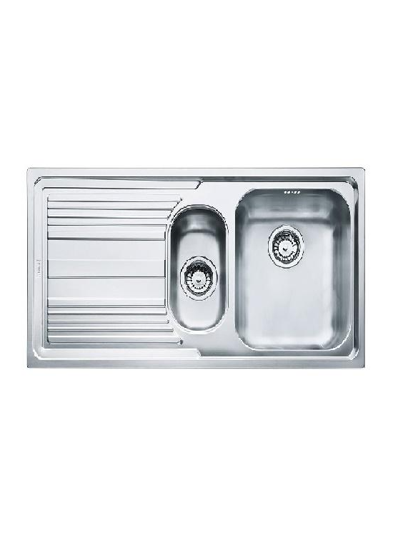 FRANKE LLX651 LAVELLO 100X50 1VASCA 1/2 DX INOX 1010085812