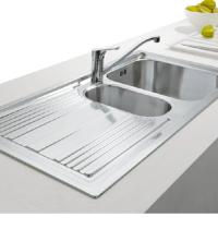 FRANKE LLX651 LAVELLO 100X50 1VASCA 1/2 DX INOX 1010085812 - 1 - Gallery