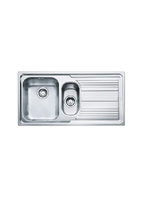 FRANKE LLX651 LAVELLO 100X50 1VASCA+1/2 SX + GOCC DX  1010085810