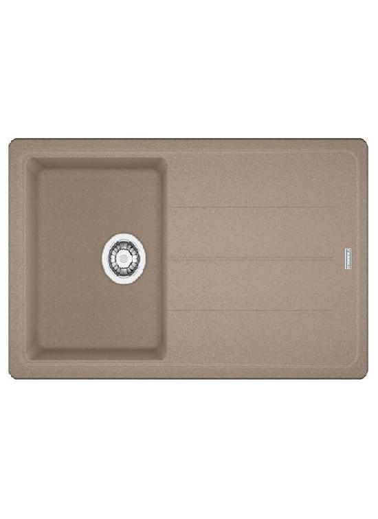 FRANKE BFG611 LAVELLO 86X50 1VASCA+GOCC. OYSTER 1140490335