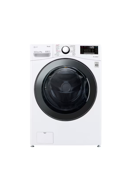 LG F1P1CV2W LAVATRICE 17 KG CLASSE E MOTORE INVERTER