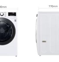 LG F1P1CV2W LAVATRICE 17 KG CLASSE E MOTORE INVERTER - 5 - Gallery