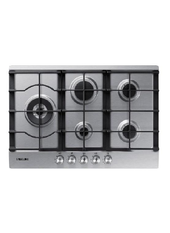 SAMSUNG  NA75J3030AS PIANO COTTURA 4GAS+DOPPIA CORONA GRIGLIE GHISA