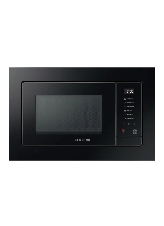 SAMSUNG MS23A7318AK - FORNO A MICROONDE DA INCASSO - NERO - MULTIFUNZIONE