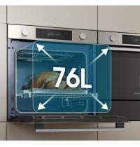 SAMSUNG NV7B4040VBK - FORNO ELETTRICO DA INCASSO MULTIFUNZIONE  A VAPORE - CL: