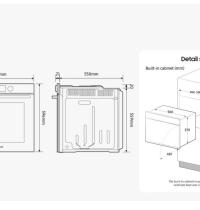 SAMSUNG NV7B4040VBK - FORNO ELETTRICO DA INCASSO MULTIFUNZIONE  A VAPORE - CL: