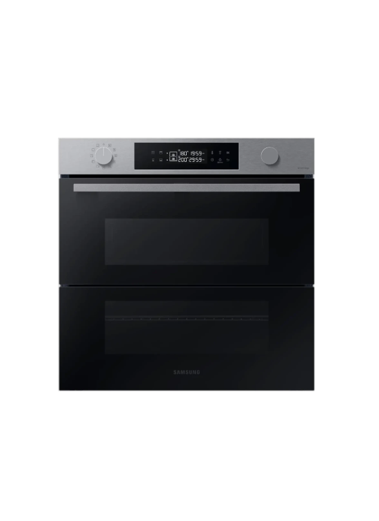 SAMSUNG NV7B4540VBS - 
FORNO ELETTR. DUAL COOK FLEX - CATALITICO. - CL: